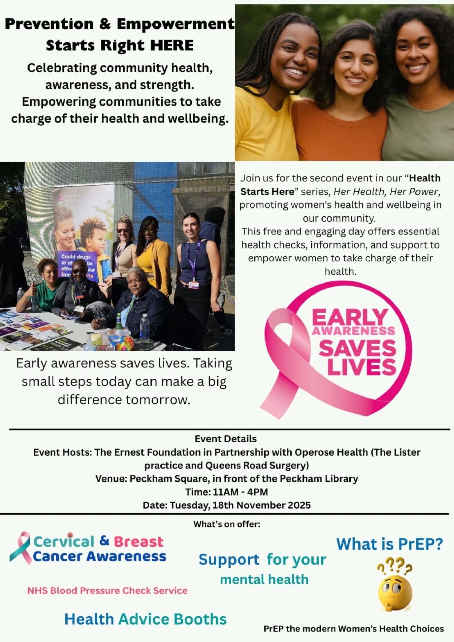 Prevention &amp; Empowerment Starts Right HERE