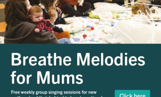 breathe melodies poster