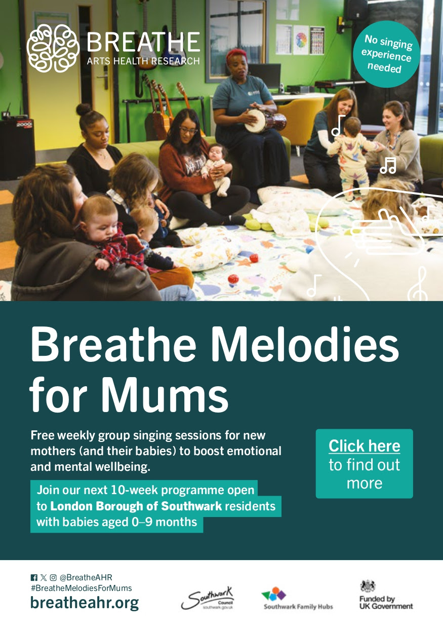 breathe melodies poster