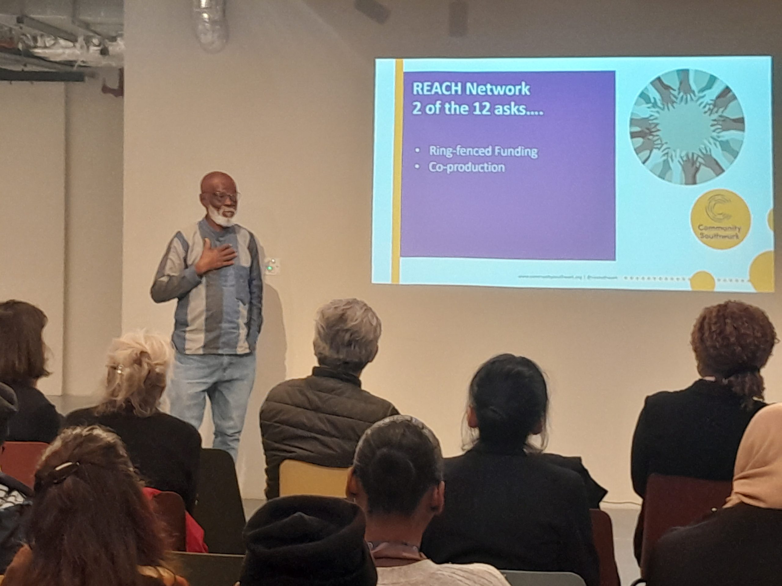 R.E.A.C.H Power to Purpose event