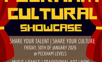 Yellow and Red Talent Show Invitation 2