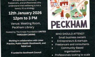 pecham thrive poster