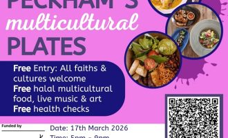 Flyer for Multiculture Plate